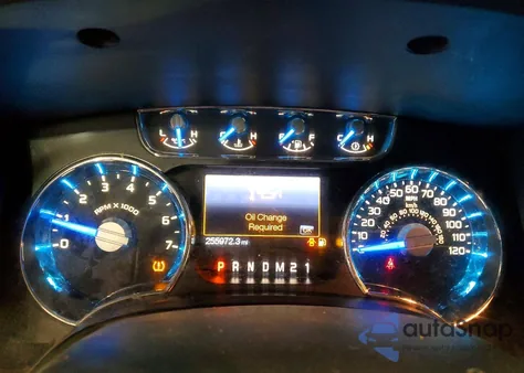 2013 Ford F150 Supercrew из США, поврежденный, VIN 1FTFW1EF6DKE01185